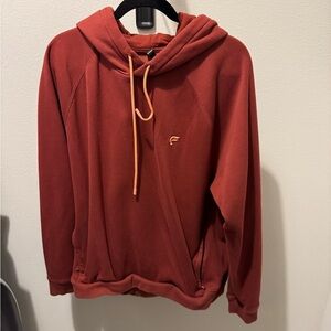 Fabletics Brown Sweatshirt Hoodie Relaxed Fit